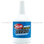 Line 5W20 Synthetic Motor Oil RED-15204 6 Quarts. Fixed Price $101.82.
