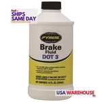 Cyclo PYBF12, One Glycol Pyroil Dot 3 Brake Fluid 12OZ Bottle Performance Parts. Fixed Price $21.00.