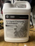 G12 Coolant Antifreeze Volkswagen Vw Concentrate G-12E-100-1G-CON. Fixed Price $35.00.