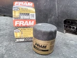 Fram Ultra Synthetic Oil Filter Model XG10060. Fixed Price $10.86.