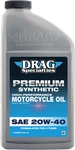 Drag Specialties V-twin Fully Synthetic Engine Oil Qt 20W40 3601-0781. Fixed Price $24.99.