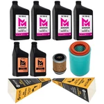 Mishon Full Service Oil Change Kit For Yamaha Big Bear 400 YFM40 2000-2006. Fixed Price $117.95.