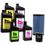 Mishon Full Service Oil Change Kit For Polaris Ranger Xp 1000 Dohc Utv 2021-2023. Fixed Price $112.95.
