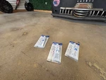 (3) Genuine Mopar Rtv Silicone Sealant MS-GF-44-B 04883971AC Same As Dealer. Fixed Price $47.61.