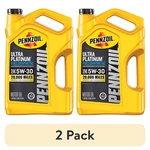 (2 Pack) Pennzoil Ultra Platinum Full Synthetic 5W-30 Motor Oil, Quart-sale. Fixed Price $56.99.