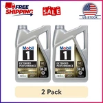 (2 Pack) Mobil 1 Extended Performance Full Synthetic Motor Oil 5W-30, Quart. Fixed Price $51.14.