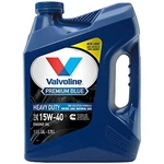 Valvoline Premium Blue One Solution Sae 15W-40 Diesel Engine Oil Ga. Fixed Price $46.44.