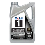 Mobil Advanced Full Synthetic Motor Oil 10W-30, 5 Quart. Fixed Price $38.30.