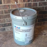 Mobile Delvac 1 Transmission Fluid 50 Synthetic Lubricant Sae. Fixed Price $300.00.