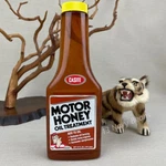 Casite Motor Honey Vintage Oil Treatment C-162 Plastic Bottle 14 Fl Oz. Fixed Price $24.99.