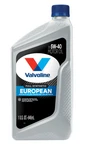 Valvoline European Vehicle Full Synthetic Sae 5W-40 Motor Oil 1 Qt, Gold. Fixed Price $17.99.