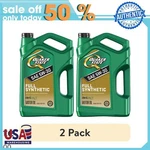 Quaker State Full Synthetic Dexos 5W-30 Motor Oil (5-QUART, Case Of 2). Fixed Price $38.88.