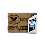 Valvoline Daily Protection 10W-30 Conventional Motor Oil Qt, Case Of 6. Fixed Price $48.55.