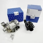 Water Pump Pierburg 7.02851.20.0 + Thermostat Mahle TM1497 For Bmw Series 3. Fixed Price $394.86.