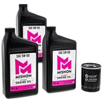 Mishon Engine Oil Change Kit For Polaris Rzr Xp Turbo Utv 2016-2018. Fixed Price $53.95.