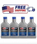 Amsoil 5W 30 European Synthetic Motor Turbo & Diesel Safe New. Fixed Price $62.09.