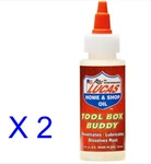 Lucas Oil 10070 Tool Box Buddy 2OZ Air & Universal Lubricant Free Us Ship. Fixed Price $12.86.