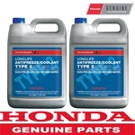 2 Gallon Genuine Honda Acura Engine Coolant Antifreeze Life Type Blue. Fixed Price $67.60.