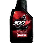 Motul 300V Synthetic Oil - 10W40 1L. Motorcycle Atv/utv Street 104118. Fixed Price $25.60.