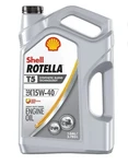 Shell Rotella T5 Synthetic Blend 15W-40 Motor Oil, Gallon (3 Pack) 3-PACK. Fixed Price $89.95.