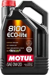 Motul 5L Synthetic Engine Oil 8100 0W20 Eco-lite (111364). Fixed Price $54.99.