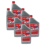 Lucas 10082 Sae 5W20 Synthetic Motor Oil, Case. Fixed Price $85.99.
