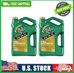 Pack Quaker State Full Synthetic 0W-20 Motor Oil, 5-QUART. Fixed Price $40.44.
