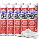 Lucas Oil Red-n-tacky Grease Case X 14OZ Cartridge- LUC10005-10. Fixed Price $78.25.