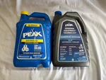 Peak Antifreeze + Coolant Bundle 2 Gallons Total Ready Use. Fixed Price $55.00.
