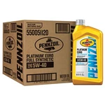 Pennzoil Platinum Euro Full Synthetic 5W-40 Motor 1-QUART Case 6. Fixed Price $57.84.