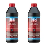 Liqui Moly 2L Automatic Transmission Fluid - Dual Clutch Gear Oil 8100 (2X1L). Fixed Price $42.95.