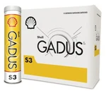 Pack Shell Gadus S3 V460D #1 Grease; 550027649; (10) 14OZ Tubes. Fixed Price $86.19.