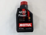 102773 Motul 4100 Power 15W50 Factory Approved Technosynthese Motor Oil Liter. Fixed Price $17.50.
