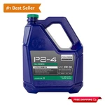 Performance-driven PS4 5W-50 Full Synthetic Oil Extreme Conditions 128OZ. Fixed Price $148.49.