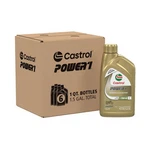 Keep Your Motorcycle Running Smooth Castrol POWER1 4T 10W-40 6 Pack. Fixed Price $89.99.