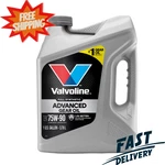 Valvoline Advanced Full Synthetic 75W-90 Gear Oil GL-5 1 Gallon Sae, New. Fixed Price $49.99.