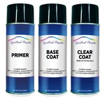 For Jaguar 1AA Polaris White Spray Paint Primer & Clear Compatible. Fixed Price $62.99.