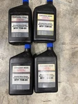 Oem Mitsubishi Mtf 75W-80 Manual Transmission Fluid Genuine MZ320195 3.25 Qts. Fixed Price $80.00.
