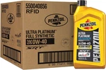 Pennzoil 550040856 Ultra Platinum Full Synthetic 0W-40 Motor Quarts. Fixed Price $69.89.