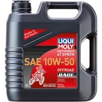 Liqui Moly Off-road Synthetic Oil 10W-50 4/LITER 20080. Fixed Price $80.04.