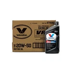 Valvoline 679082 Sae 20W-50 VR1 Full Synthetic Motor Oil Quart (pack Of 6). Fixed Price $65.39.