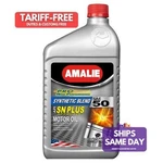 1 Qt Amalie AMA65656-56 50W Semi-synthetic Motor Oil Pack Of Performance Parts. Fixed Price $31.98.
