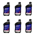 (6 Pack) Acdelco 10-4107 Dexron-ulv Automatic Transmission Fluid Quart. Fixed Price $52.99.