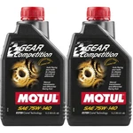 Motul Gear Competition 75W-140 Synthetic 1L 2PK. Fixed Price $89.99.
