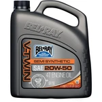 Bel-ray 20W50 V-twin Semi-synthetic Motor Oil 96910-BT4. Fixed Price $39.88.