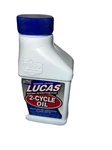 Lucas Semi-synthetic Blend 2T 2-CYCLE/ Stroke Pre-mix Engine Motor Oil 2.6 Oz. Fixed Price $7.99.