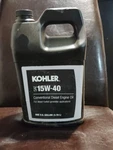 Kohler 15W-40 Conventional Diesel Engine Oil One Litter. Fixed Price $29.99.