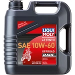 Liqui Moly Off-road Synthetic Oil 10W-60 4/LITER 20188. Fixed Price $65.06.