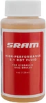 Sram 5.1 Dot Hydraulic Brake Fluid Oz, Yellow. Fixed Price $20.25.