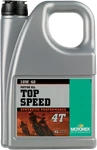 Motorex Top Speed Synthetic 4T Engine Oil 10W-40 4L 304973. Fixed Price $56.39.